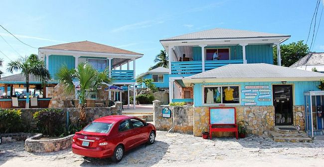 Two Turtles Resort Bahamas George Town Buitenkant foto